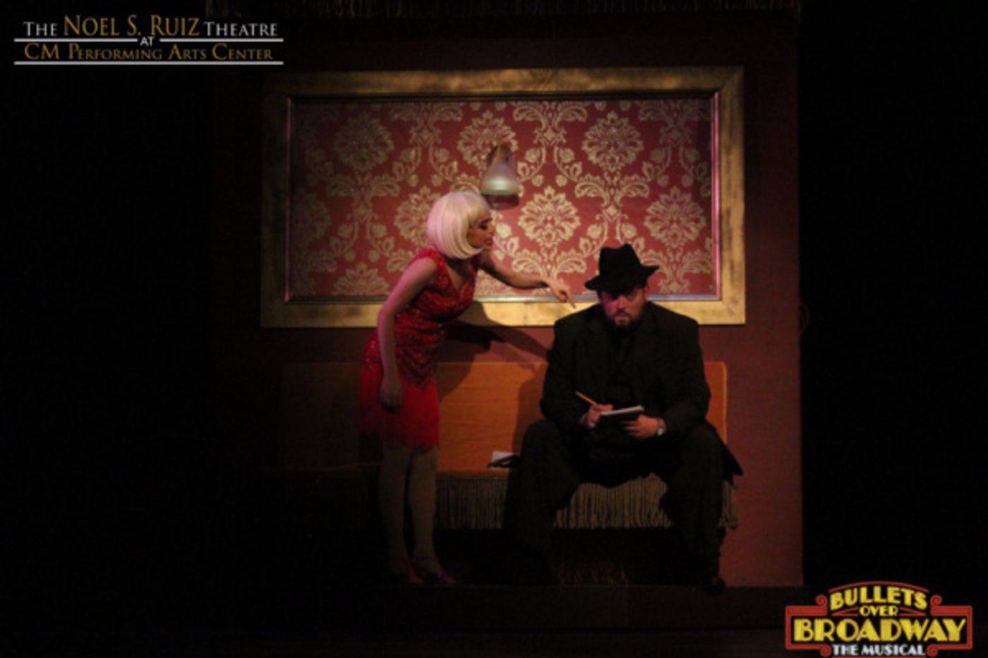 Photo Flash: The Roaring 20's Are Alive at The Noel S. Ruiz Theatre with BULLETS OVER BROADWAY  Image