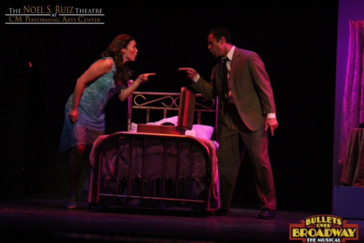 Photo Flash: The Roaring 20's Are Alive at The Noel S. Ruiz Theatre with BULLETS OVER BROADWAY  Image