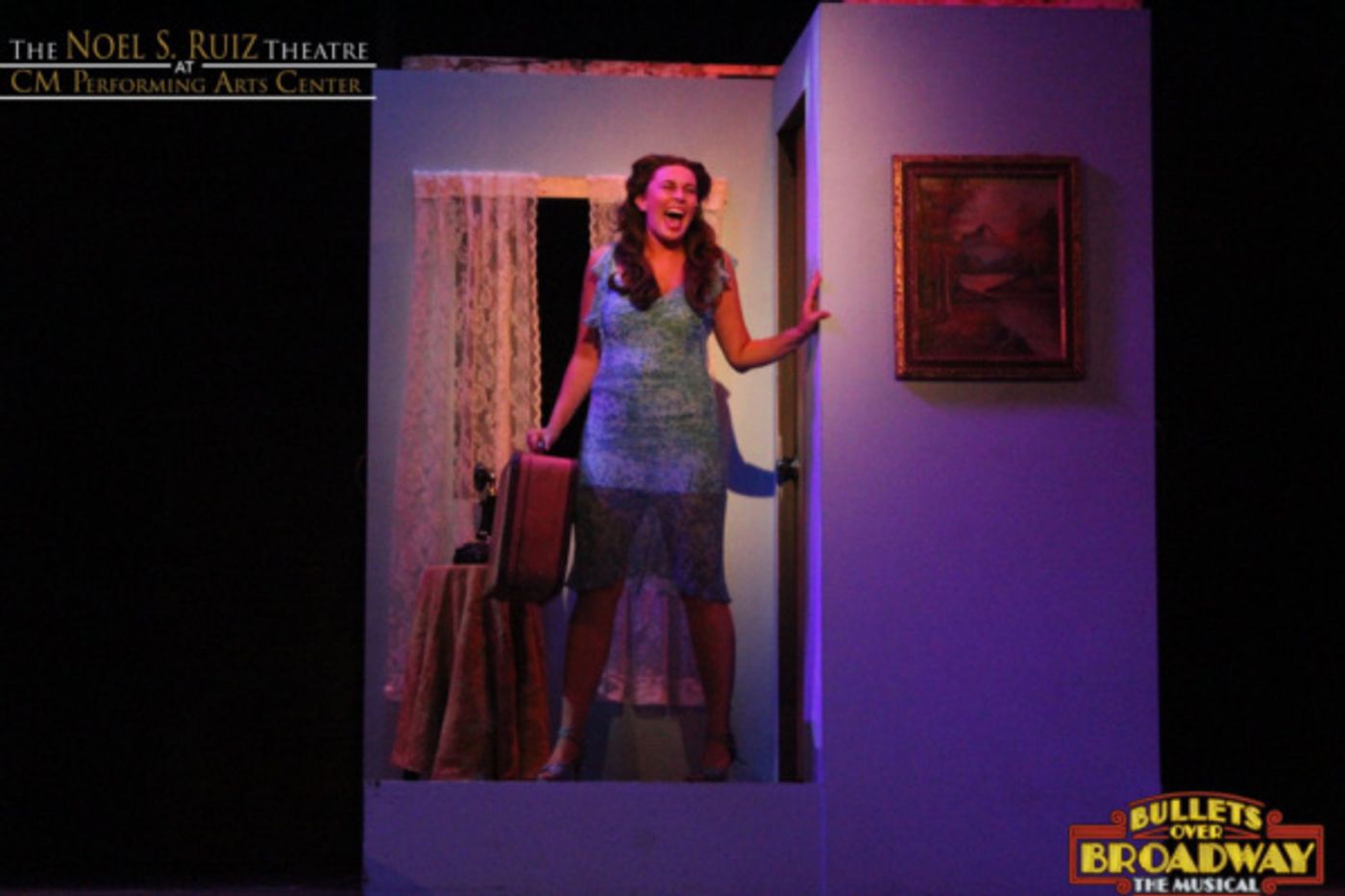 Photo Flash: The Roaring 20's Are Alive at The Noel S. Ruiz Theatre with BULLETS OVER BROADWAY  Image