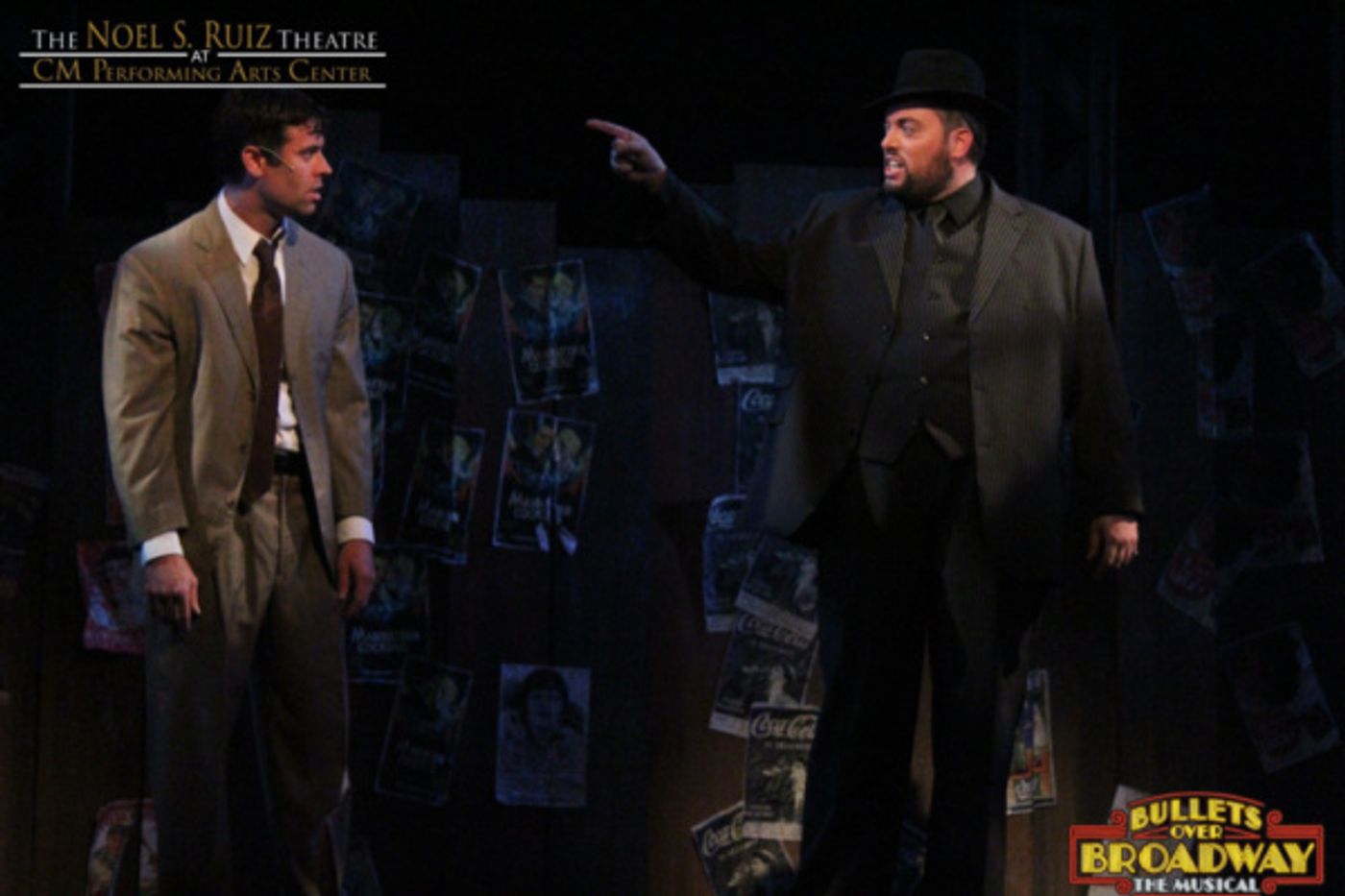 Photo Flash: The Roaring 20's Are Alive at The Noel S. Ruiz Theatre with BULLETS OVER BROADWAY  Image