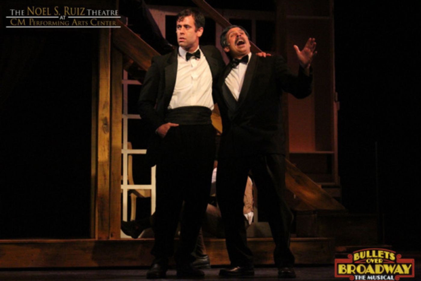 Photo Flash: The Roaring 20's Are Alive at The Noel S. Ruiz Theatre with BULLETS OVER BROADWAY  Image