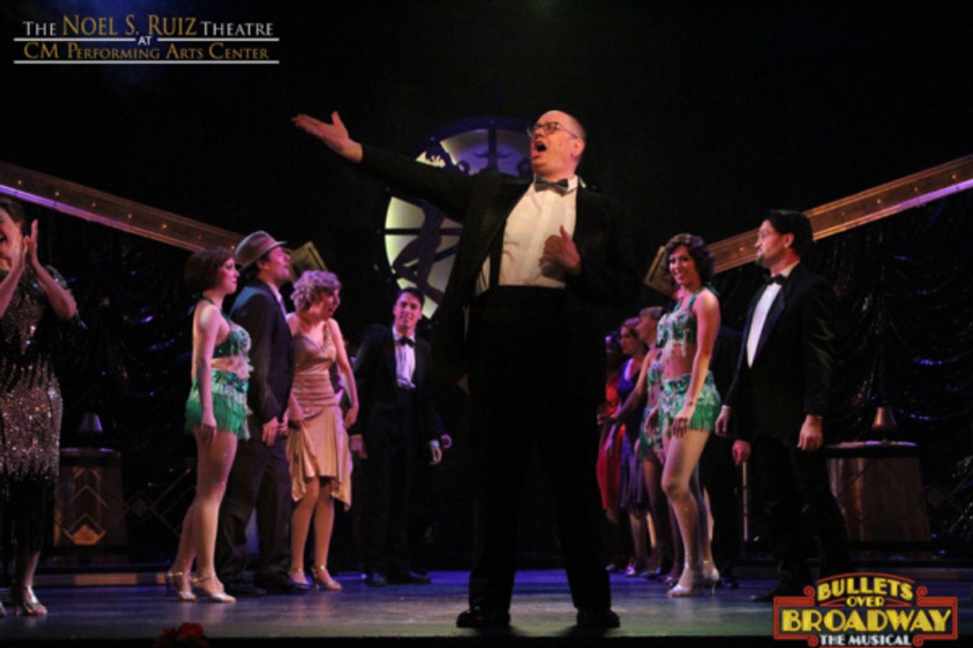 Photo Flash: The Roaring 20's Are Alive at The Noel S. Ruiz Theatre with BULLETS OVER BROADWAY  Image