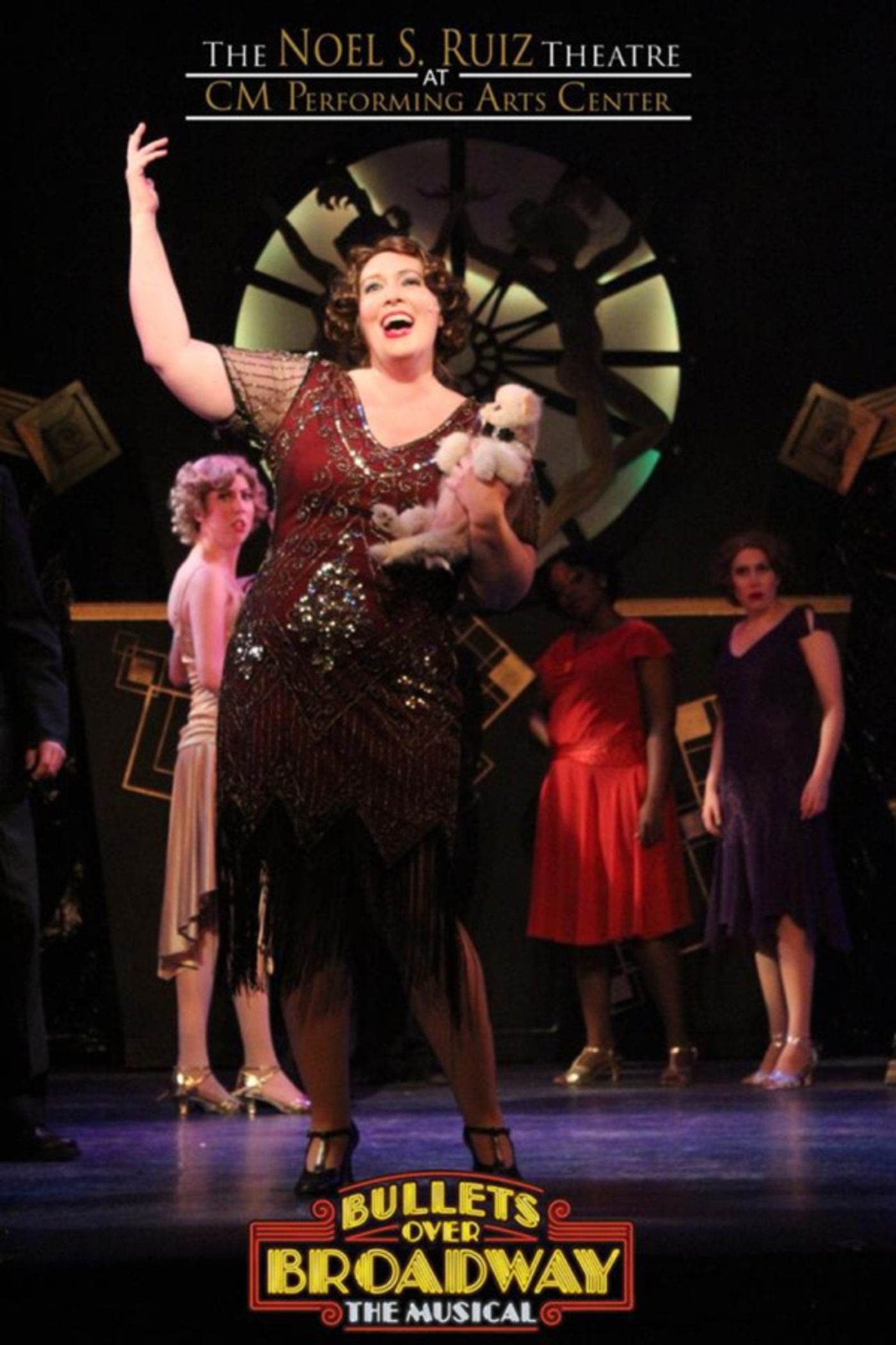 Photo Flash: The Roaring 20's Are Alive at The Noel S. Ruiz Theatre with BULLETS OVER BROADWAY  Image