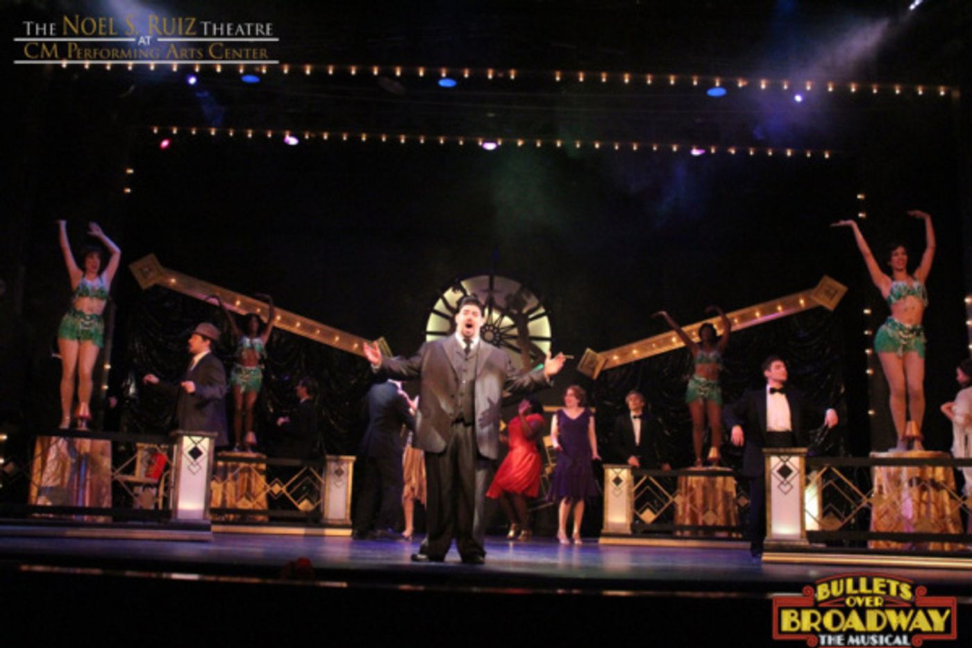 Photo Flash: The Roaring 20's Are Alive at The Noel S. Ruiz Theatre with BULLETS OVER BROADWAY  Image