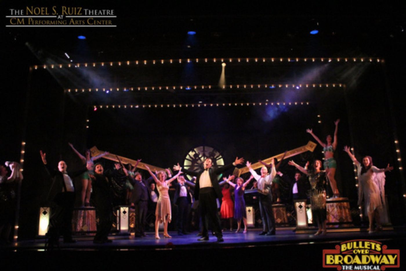 Photo Flash: The Roaring 20's Are Alive at The Noel S. Ruiz Theatre with BULLETS OVER BROADWAY  Image