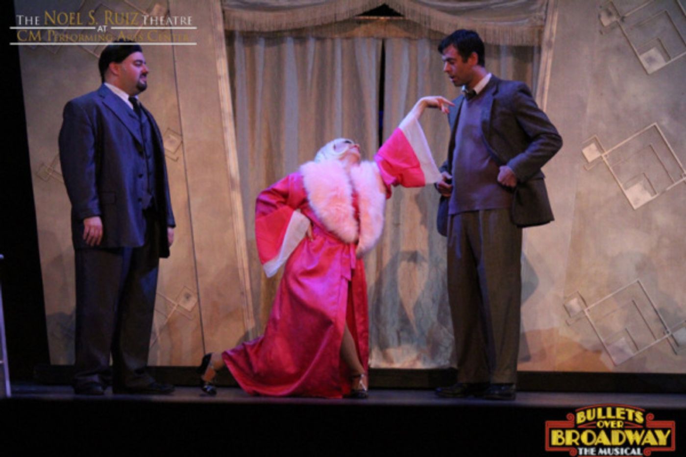 Photo Flash: The Roaring 20's Are Alive at The Noel S. Ruiz Theatre with BULLETS OVER BROADWAY  Image