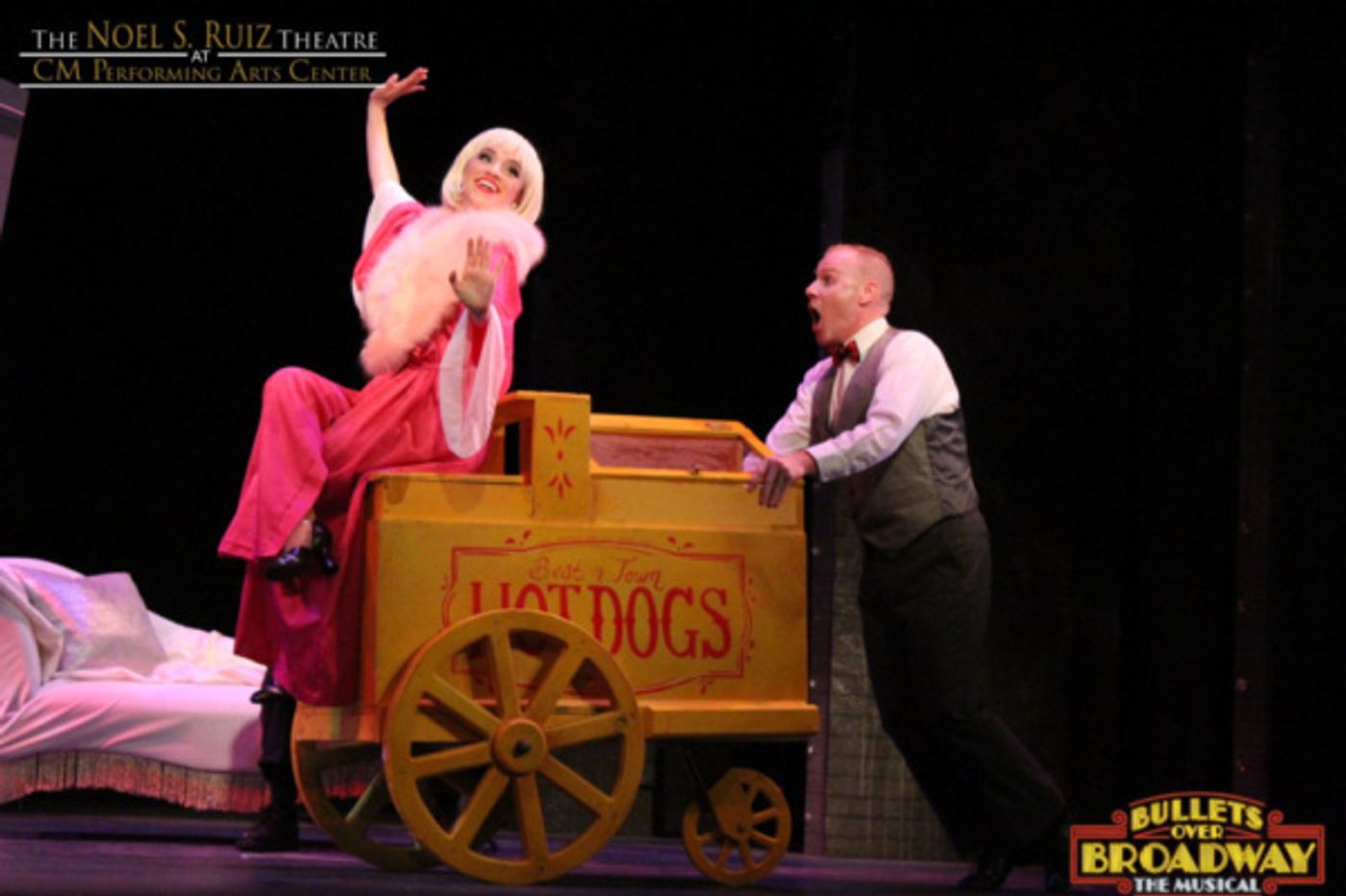 Photo Flash: The Roaring 20's Are Alive at The Noel S. Ruiz Theatre with BULLETS OVER BROADWAY  Image