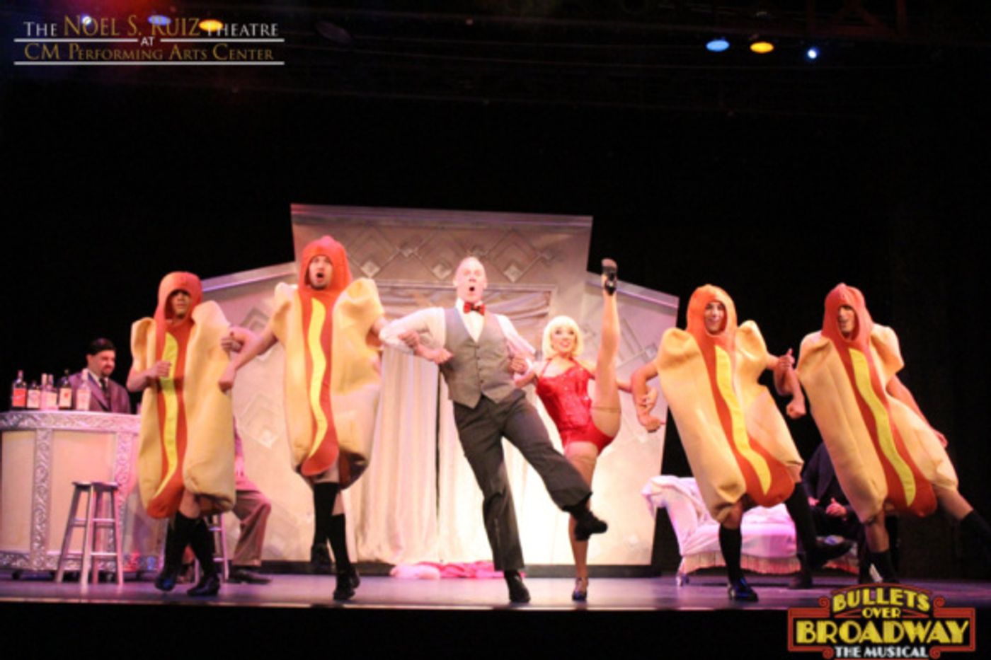 Photo Flash: The Roaring 20's Are Alive at The Noel S. Ruiz Theatre with BULLETS OVER BROADWAY  Image