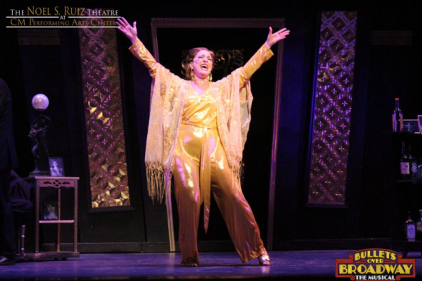 Photo Flash: The Roaring 20's Are Alive at The Noel S. Ruiz Theatre with BULLETS OVER BROADWAY  Image