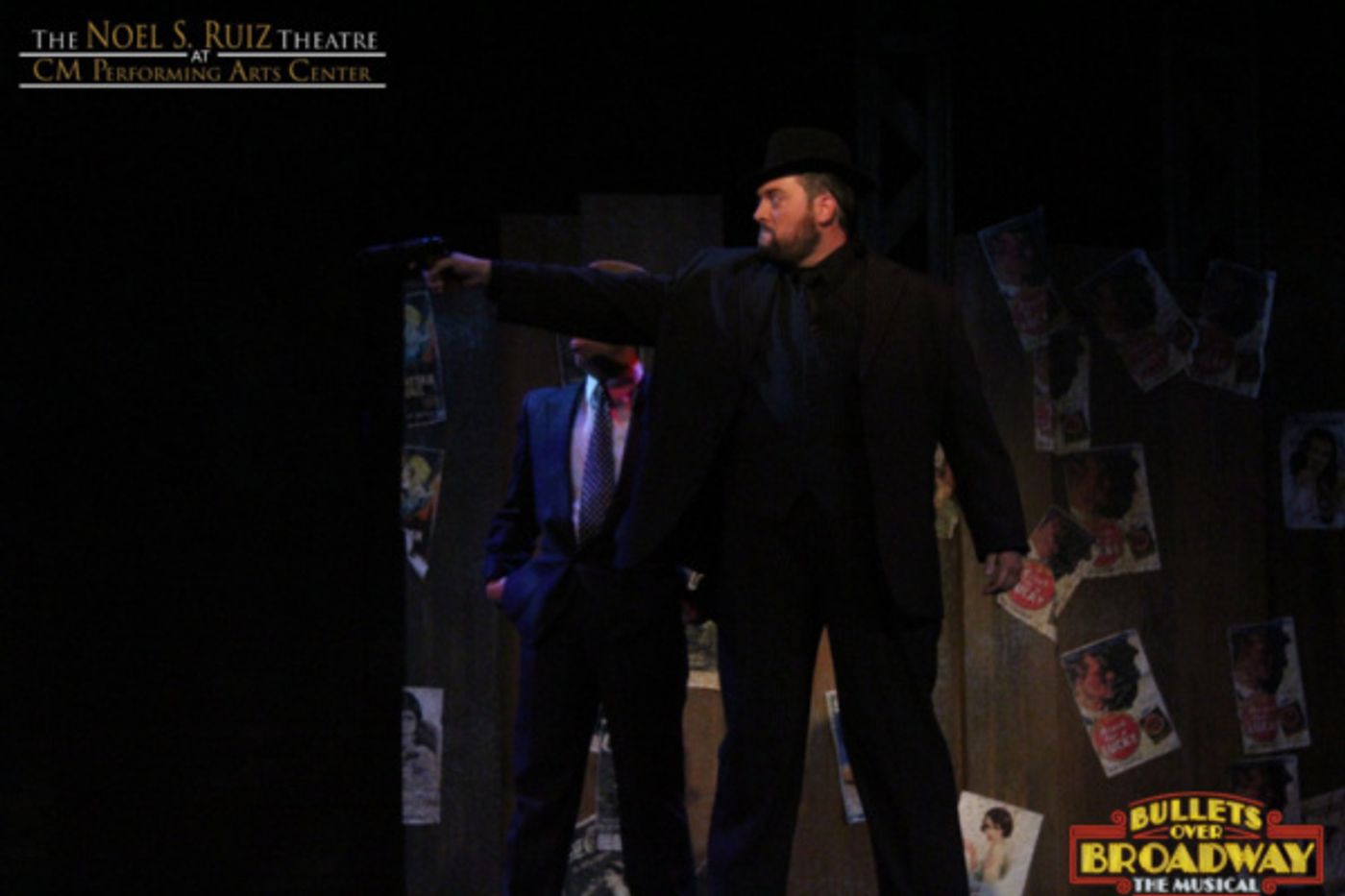 Photo Flash: The Roaring 20's Are Alive at The Noel S. Ruiz Theatre with BULLETS OVER BROADWAY  Image