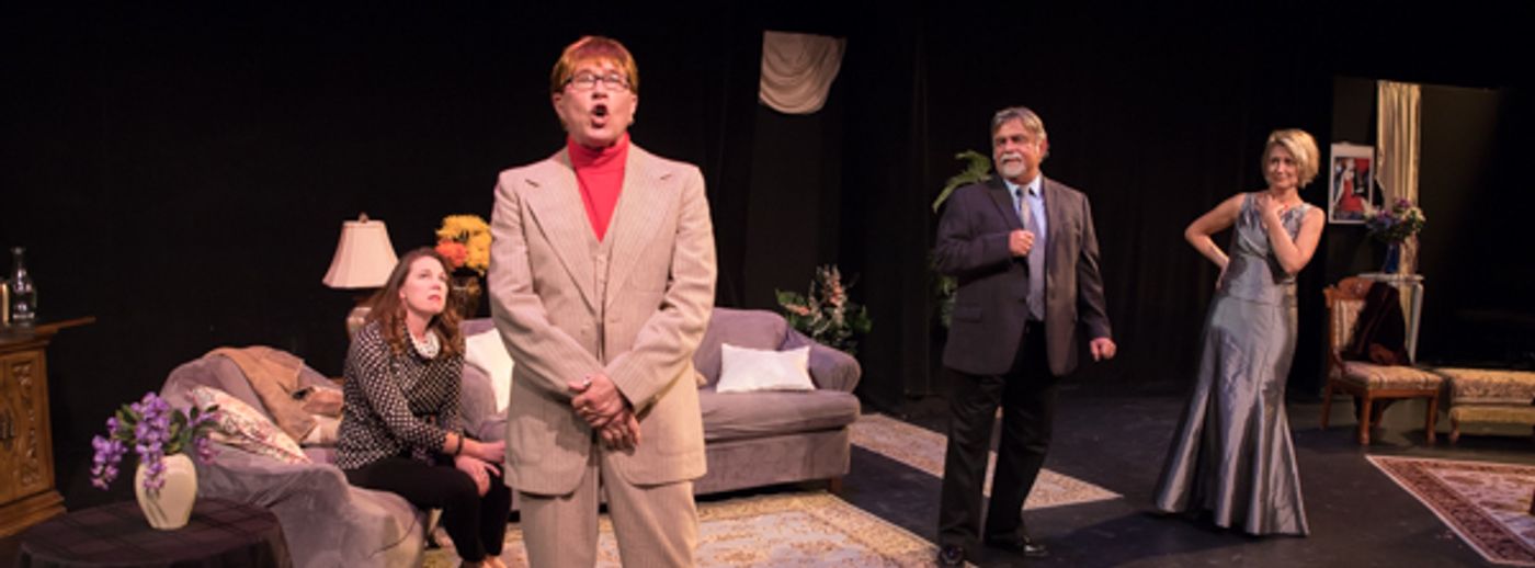 Photo Coverage: First look at Evolution Theatre Company's VERONICA'S POSITION  Image