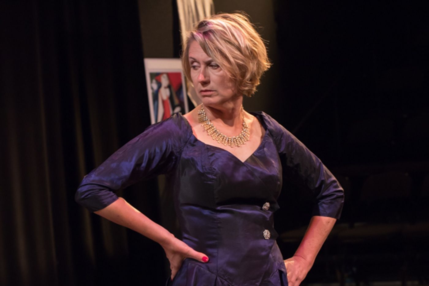 Photo Coverage: First look at Evolution Theatre Company's VERONICA'S POSITION  Image