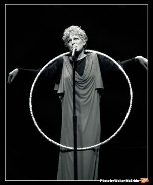 Bette Midler performing in her show ‘Art or Bust’ at Radio City Music Hall in New York City.
March 1983 @ BroadwayWorld Bette Midler performing in her show ‘Art or Bust’ at Radio City Music Ha Photo