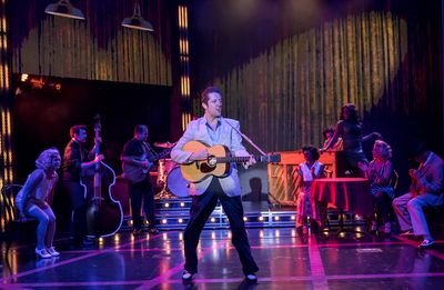 Eddie Clendening (Elvis)  Photo