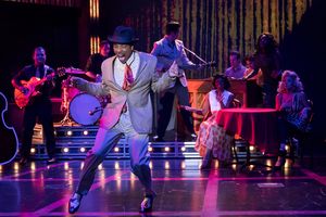 Geno Henderson (Chuck Berry/Roy Brown and others)  Photo