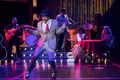 Geno Henderson (Chuck Berry/Roy Brown and others)  Photo
