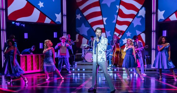 Eddie Clendening (Elvis)  Photo