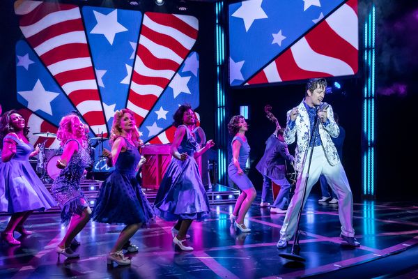 Eddie Clendening (Elvis)  Photo