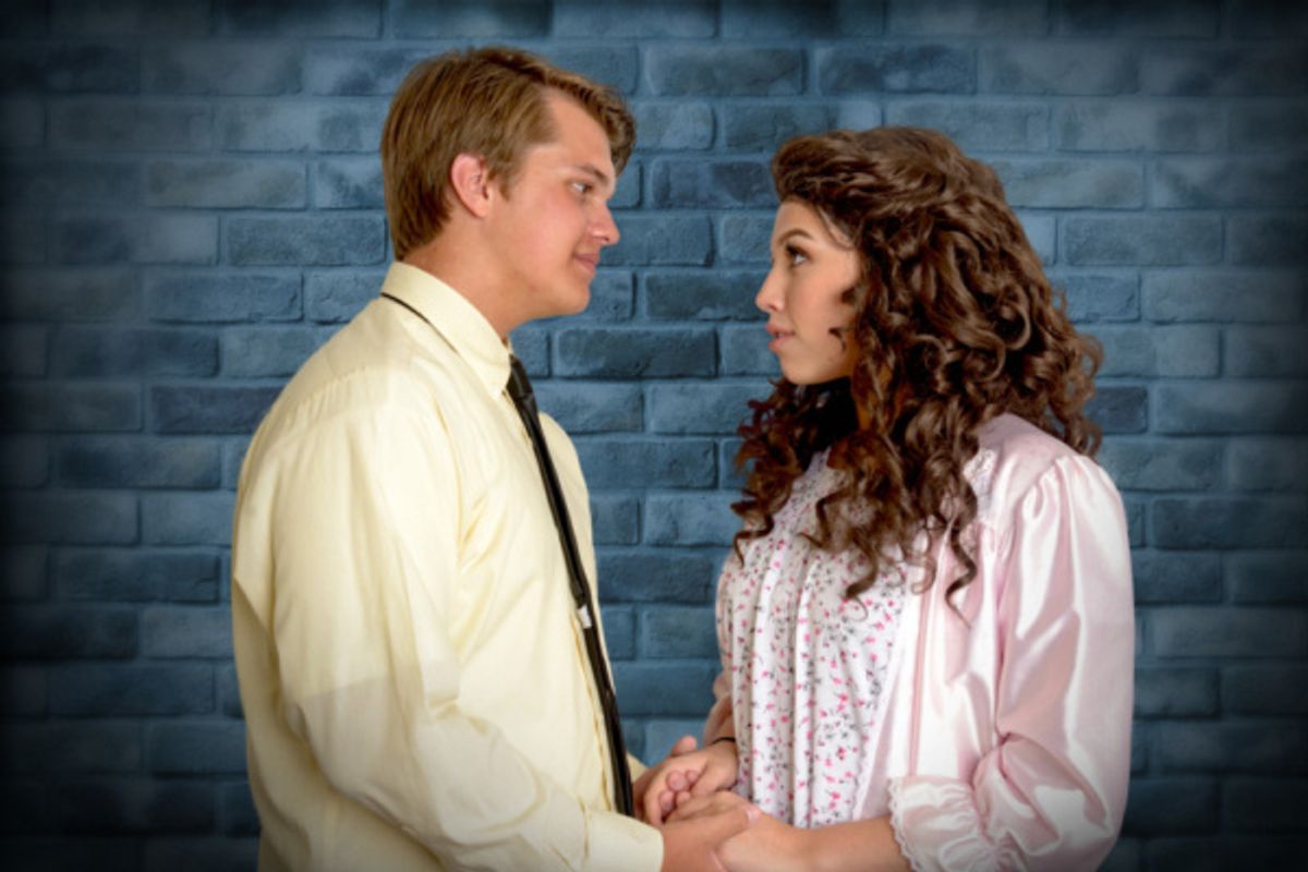 Tanner Cockrum and Sophie Mings at 