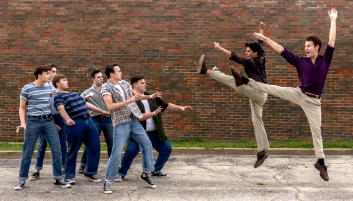 Mason Vales, Griffin Hoch, Cameron Barkley, Chase Williams, Josh Wilson, Michael Hasty, Josh Crow, Dawson Graham at 