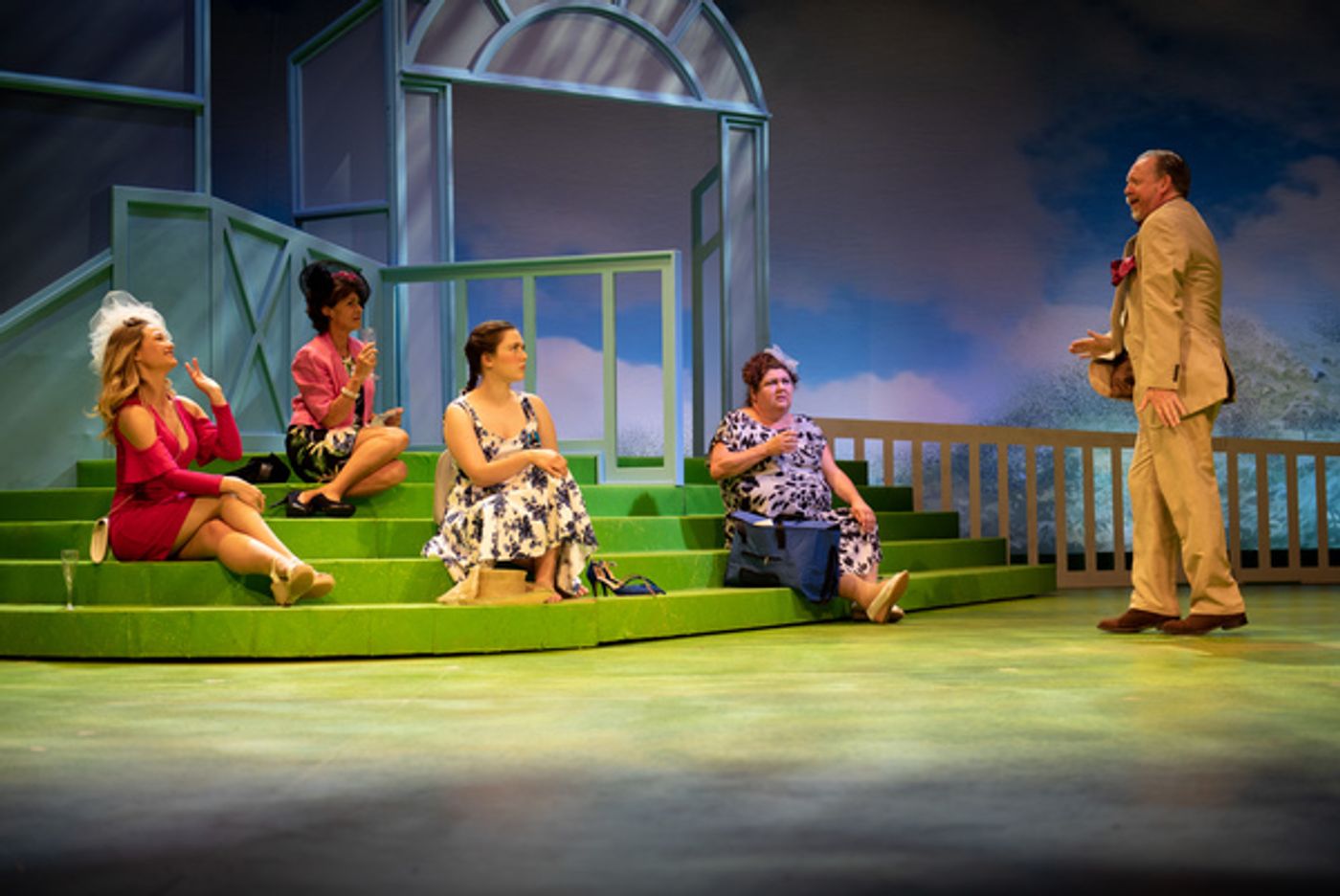 Photo Flash: First Look at LADIES' DAY Photo Flash: First Look at LADIES' DAY Image