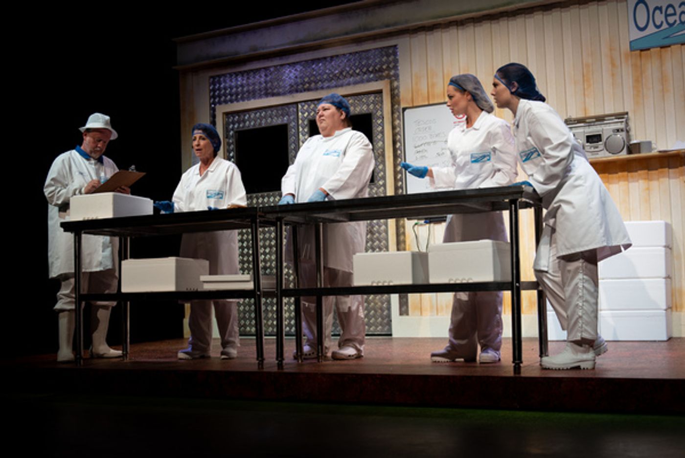 Photo Flash: First Look at LADIES' DAY Photo Flash: First Look at LADIES' DAY Image