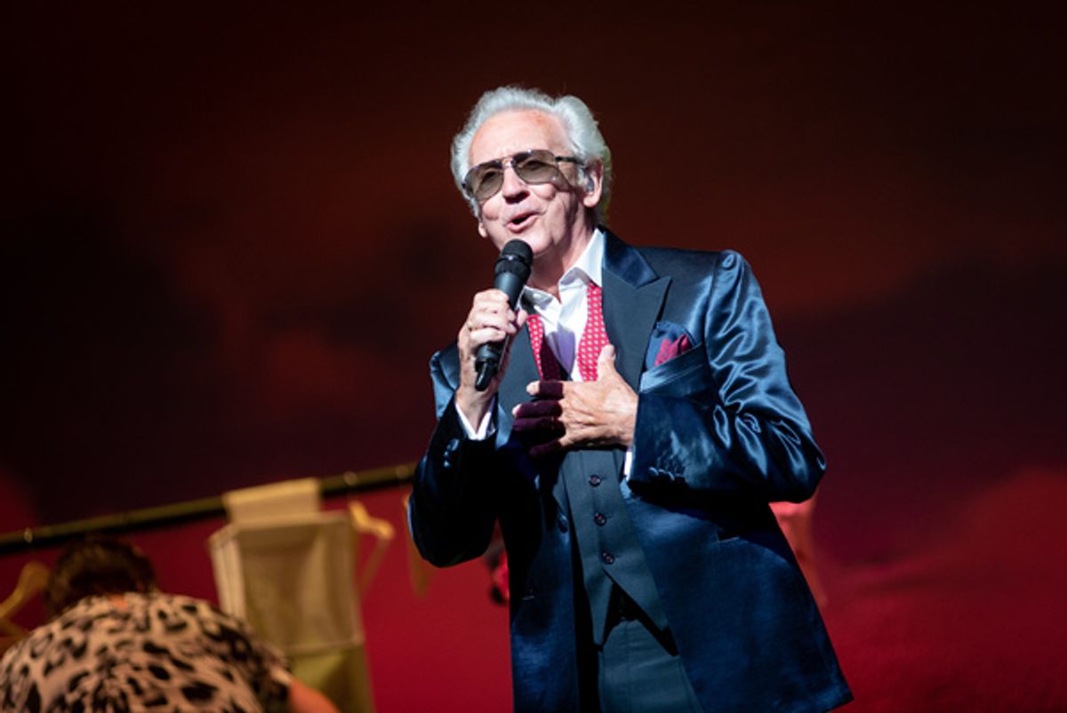 Tony Christie at 