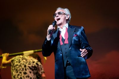 Tony Christie Photo