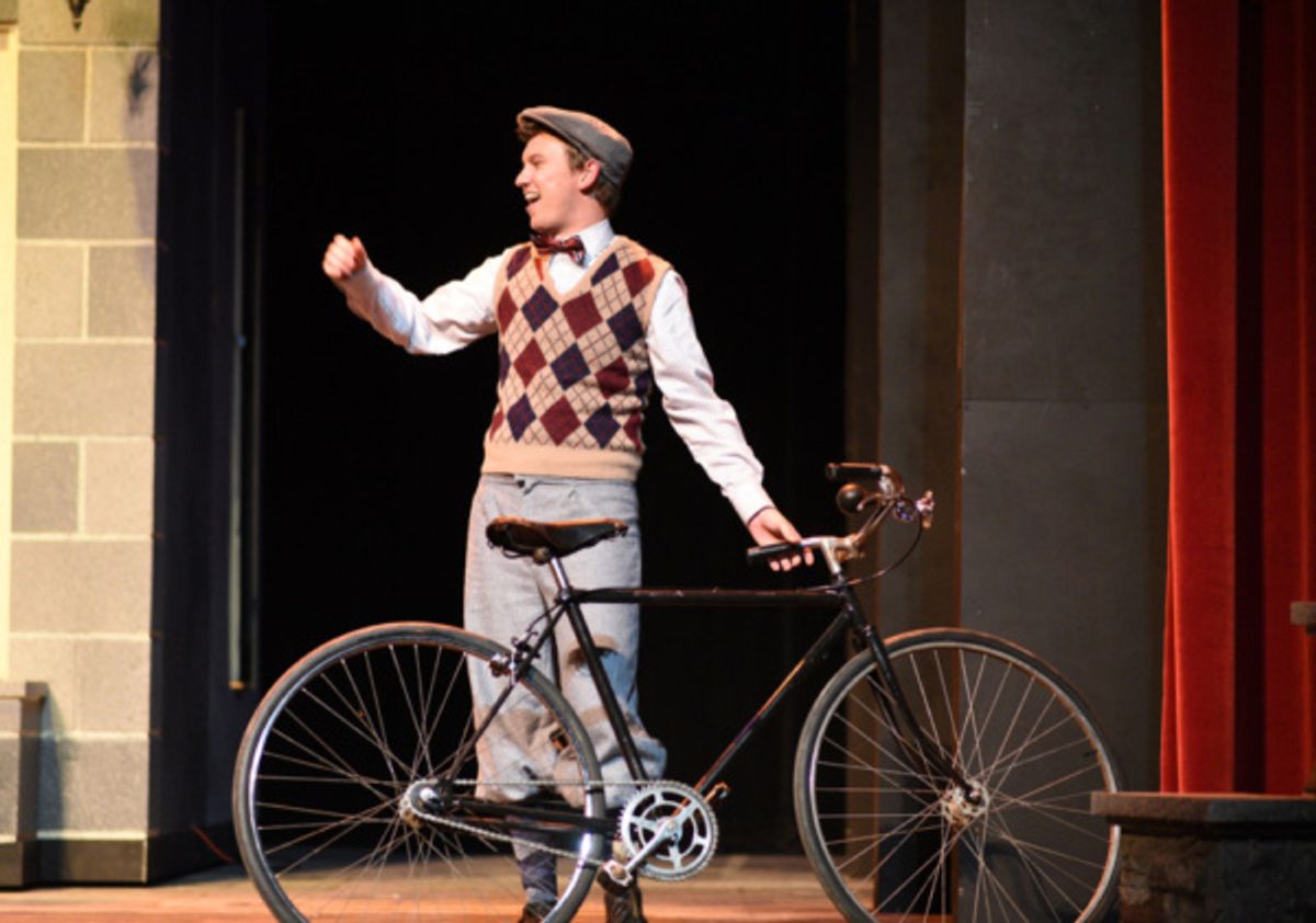 Alan Gibson as Arpad at 