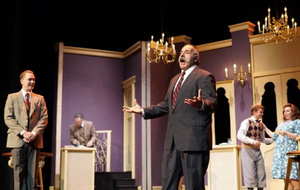 John Bacarella as Mr. Maraczek Photo