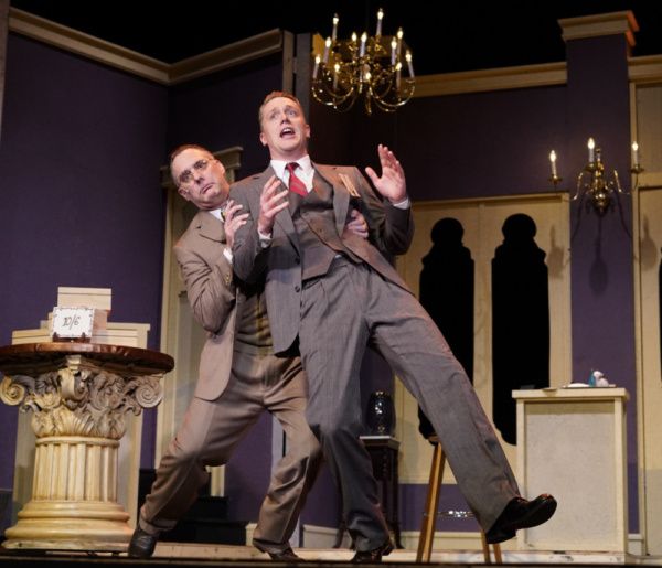 Karl Kasischke as Sipos and Shonn Wiley as Georg Photo