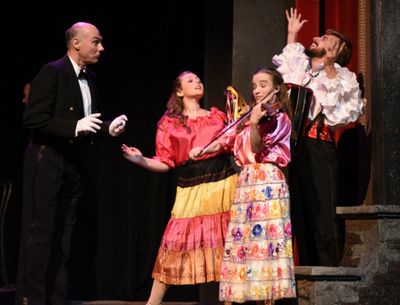 Stephen Kiersey, Lylah Slupe, Emily Slomovits, and Crosby Slupe Photo