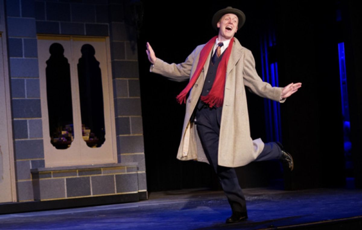 Shonn Wiley as Georg at 