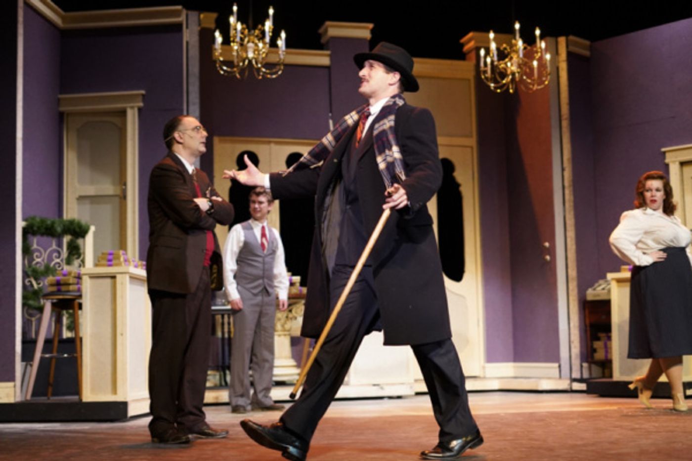 Photo Flash: First Look At SHE LOVES ME At The Croswell Opera House  Image