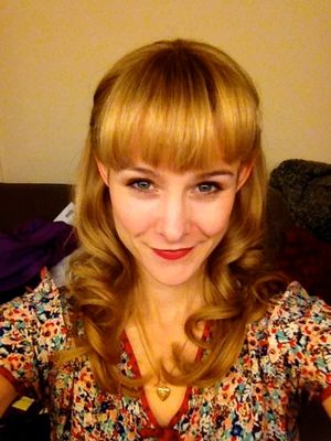 Jill as Miss Honey, Matilda, 2013 Photo