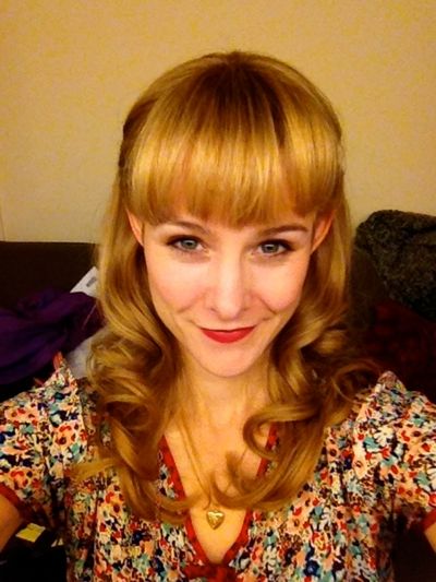 Jill as Miss Honey, Matilda, 2013 Photo