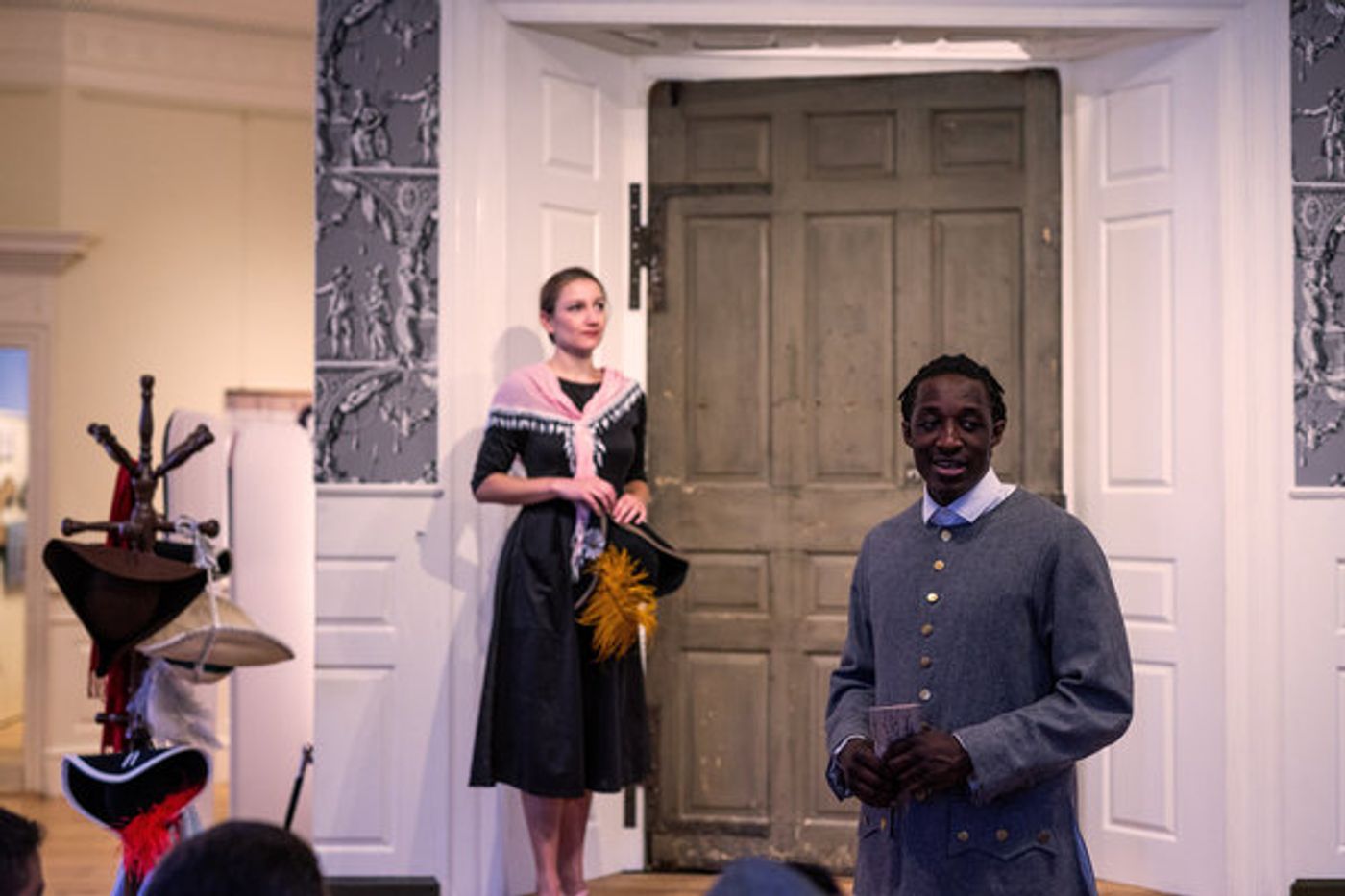 Photo Flash: The Bostonian Society Presents the World Premiere of CATO AND DOLLY  Image