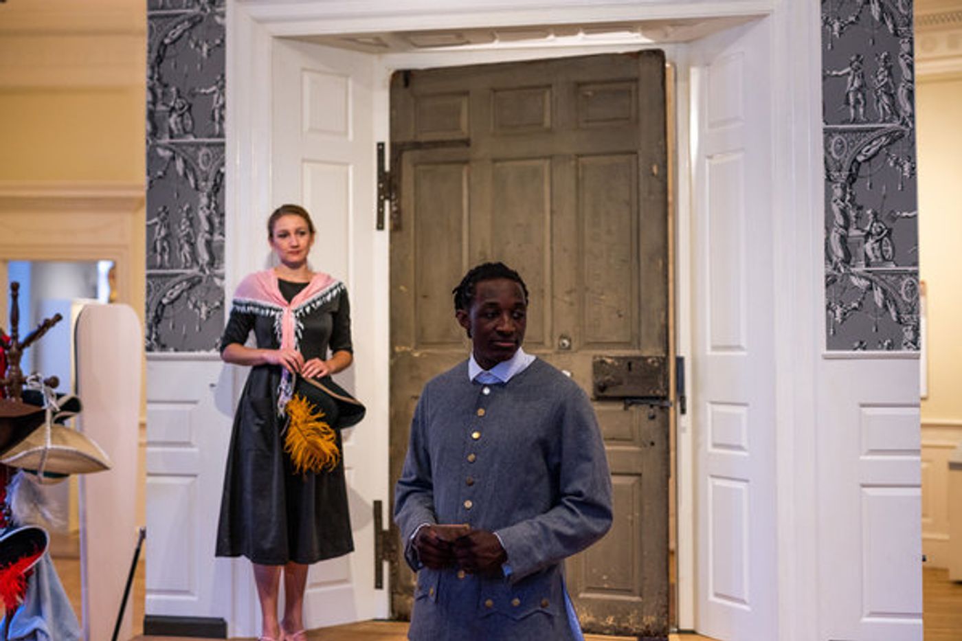 Photo Flash: The Bostonian Society Presents the World Premiere of CATO AND DOLLY  Image