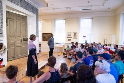 Stephen Samson and Marge Dunn Photo