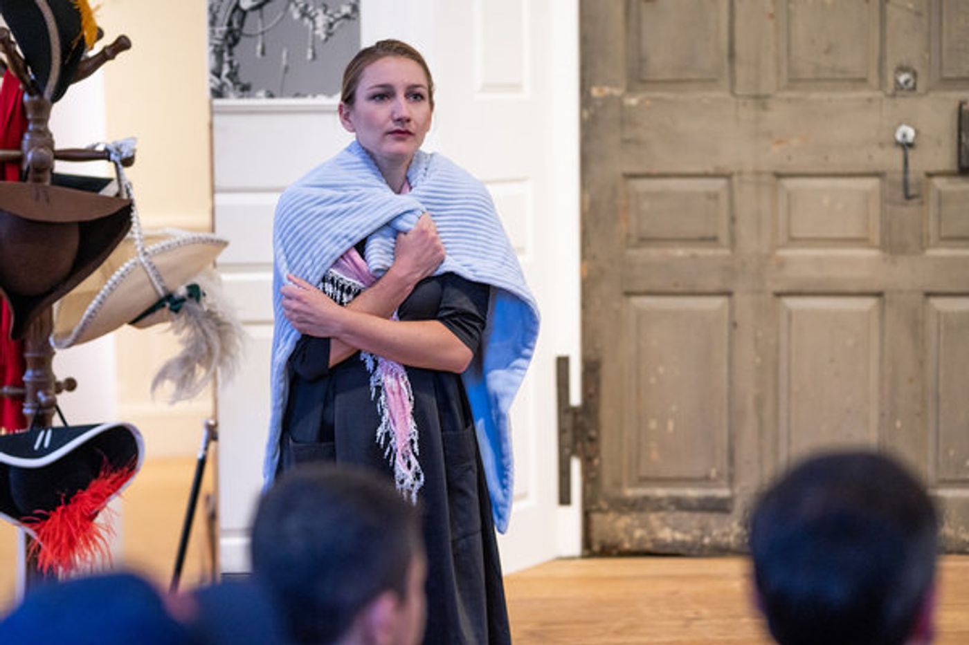 Photo Flash: The Bostonian Society Presents the World Premiere of CATO AND DOLLY Photo Flash: The Bostonian Society Presents the World Premiere of CATO AND DOLLY Image