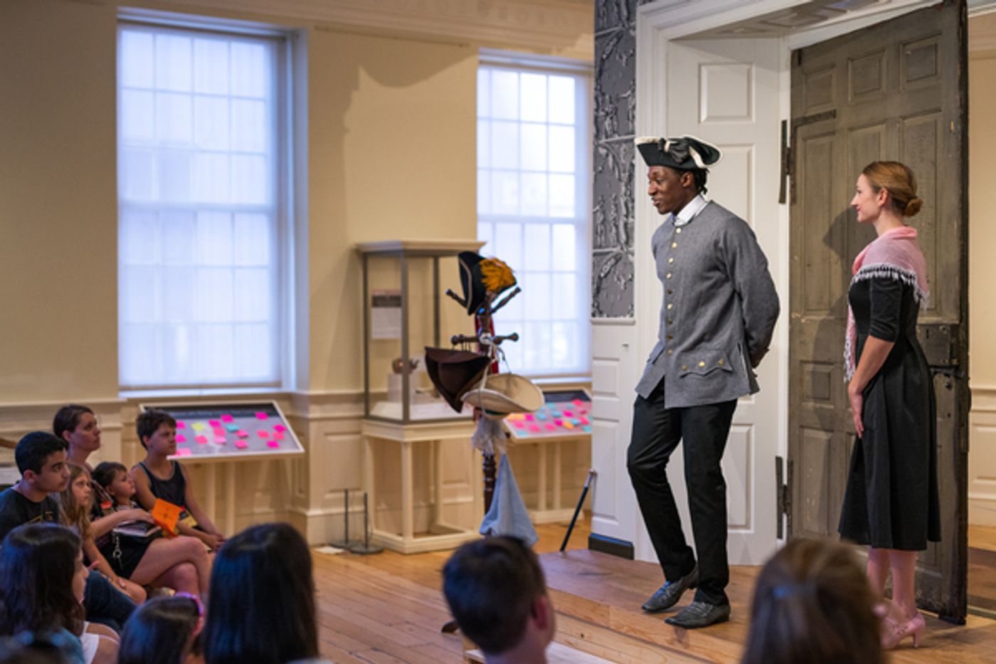 Photo Flash: The Bostonian Society Presents the World Premiere of CATO AND DOLLY  Image