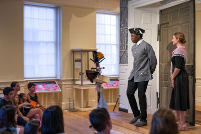 Stephen Samson and Marge Dunn Photo