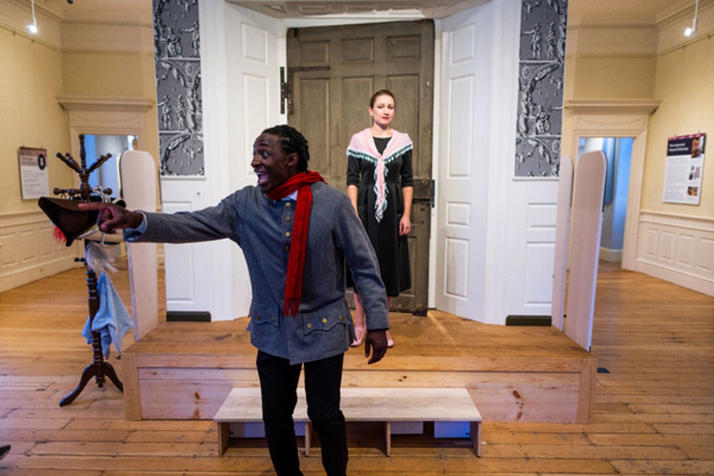 Photo Flash: The Bostonian Society Presents the World Premiere of CATO AND DOLLY  Image