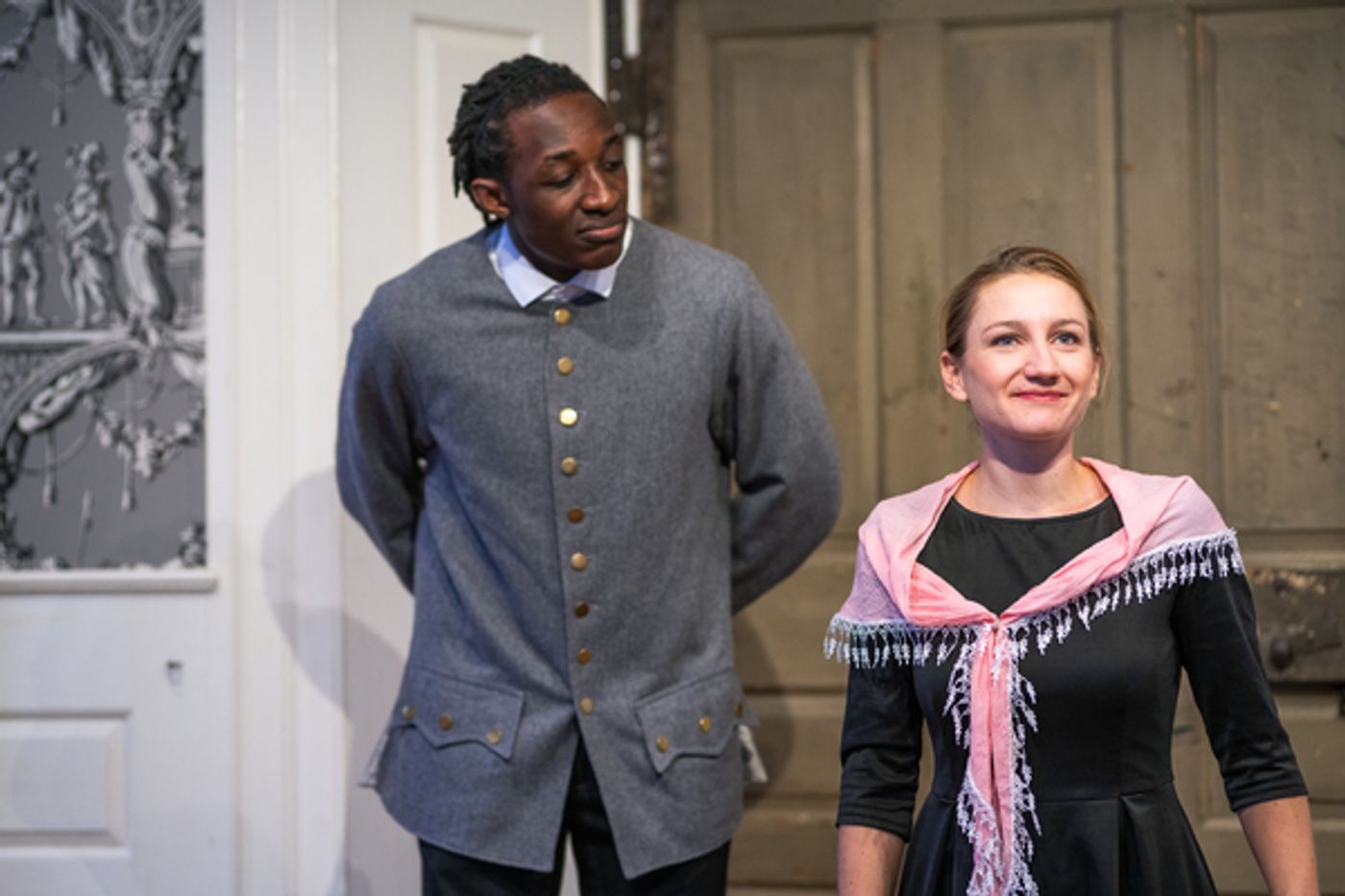 Photo Flash: The Bostonian Society Presents the World Premiere of CATO AND DOLLY  Image
