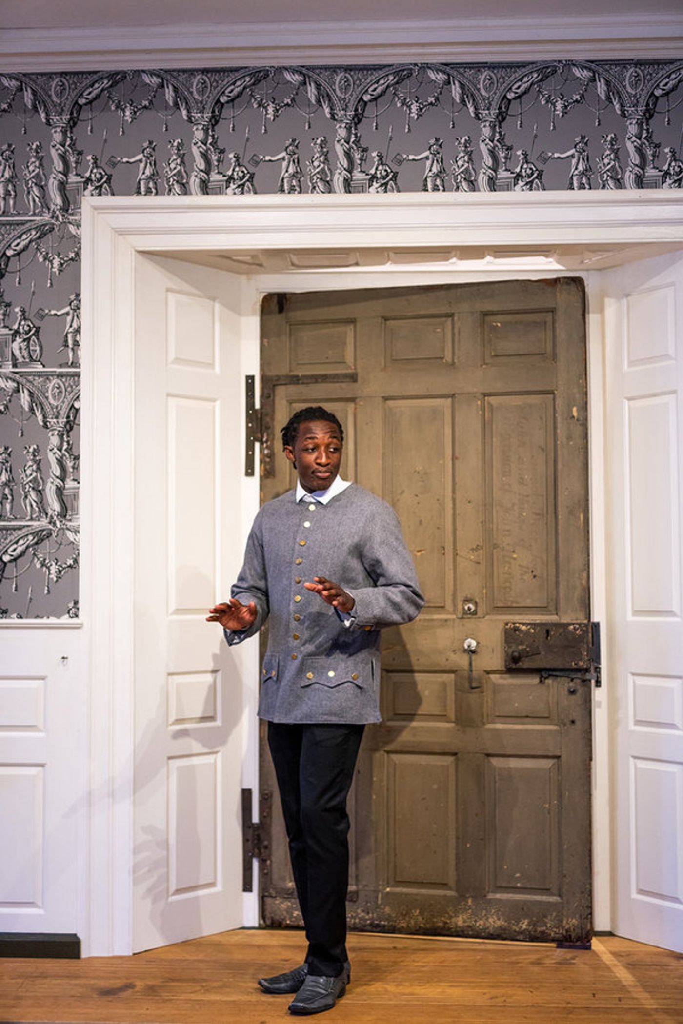 Photo Flash: The Bostonian Society Presents the World Premiere of CATO AND DOLLY  Image