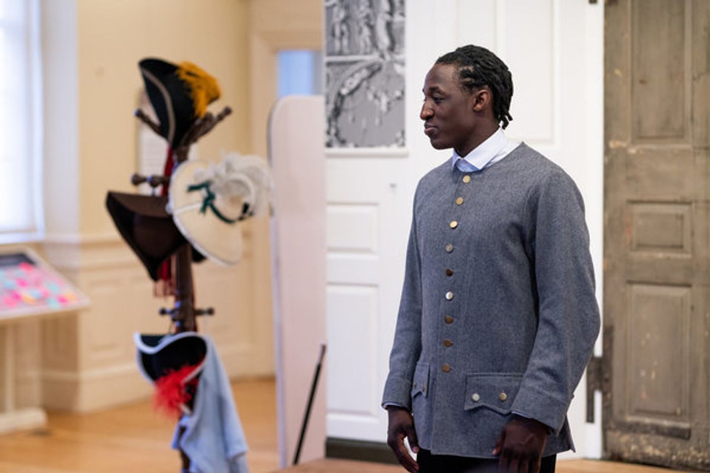 Photo Flash: The Bostonian Society Presents the World Premiere of CATO AND DOLLY Photo Flash: The Bostonian Society Presents the World Premiere of CATO AND DOLLY Image