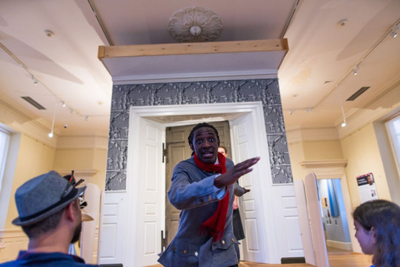 Photo Flash: The Bostonian Society Presents the World Premiere of CATO AND DOLLY Photo Flash: The Bostonian Society Presents the World Premiere of CATO AND DOLLY Image