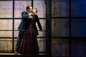 Karl Hamilton and Barbara Robertson @ BroadwayWorld Karl Hamilton and Barbara Robertson Photo