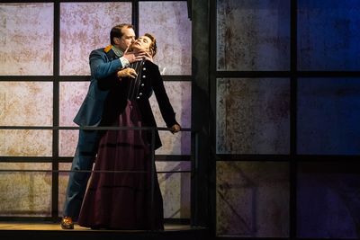 Karl Hamilton and Barbara Robertson Photo