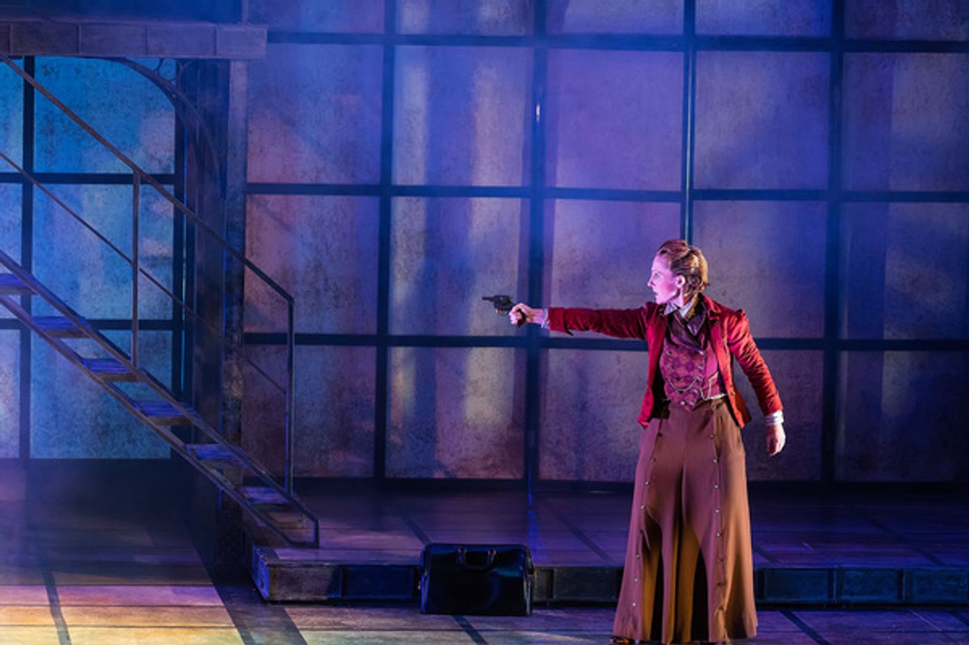 Photo Flash: The Game is Afoot at Peninsula Players With MISS HOLMES  Image